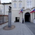 Lion pylon and reconstruction of the nothern entrance