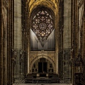 Organ prospectus of St. Vitus Cathedral