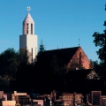Věž kostela sv. Florina v Kozmicích (Atelier Štěpán, 2000)