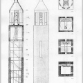 Věž kostela sv. Florina v Kozmicích (Atelier Štěpán, 2000)