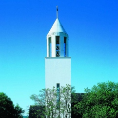 Věž kostela sv. Floriana